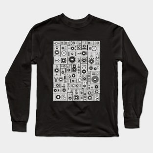 Music Speakers Long Sleeve T-Shirt